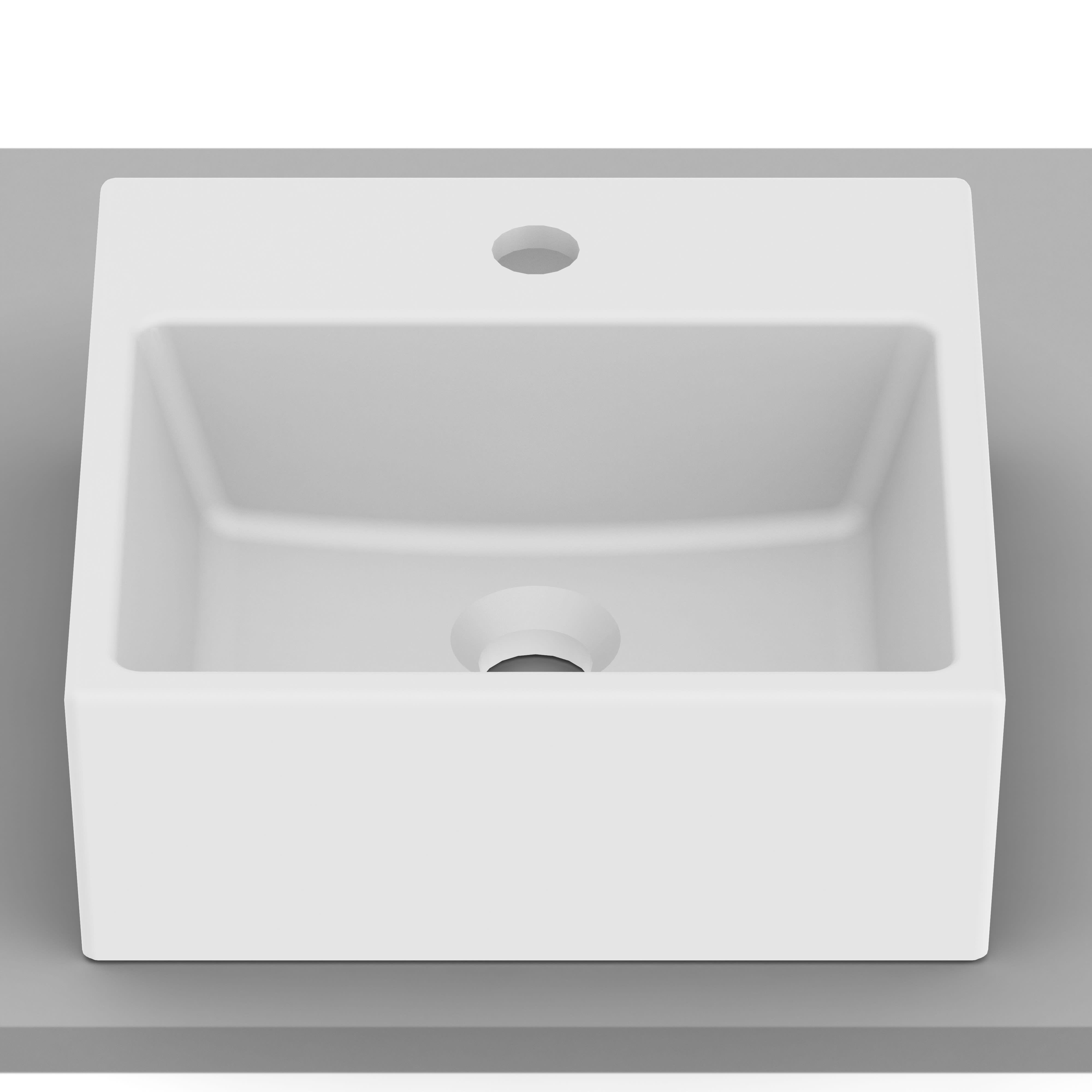 Cubas de apoio Branco Matte Optica A327A11140 Roca
