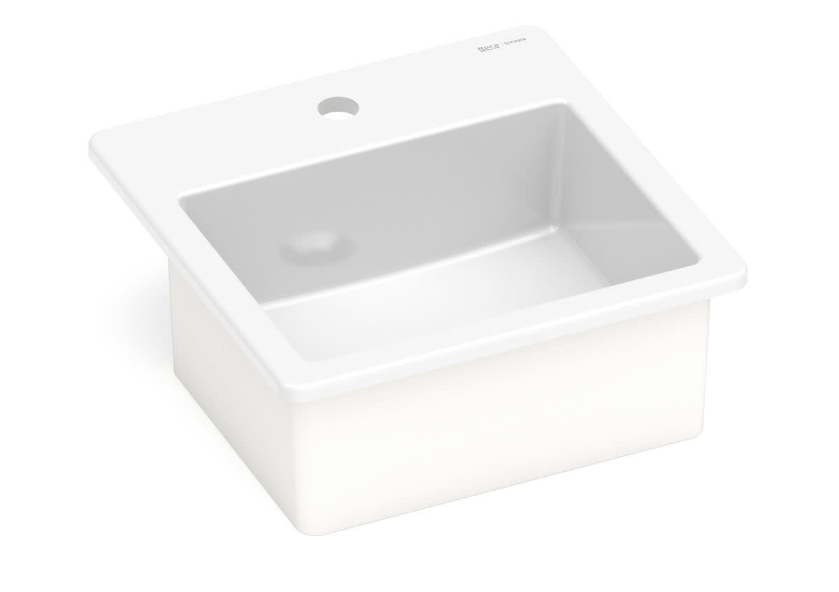 Cubas de sobrepor Branco Loft 1851330011100 Roca