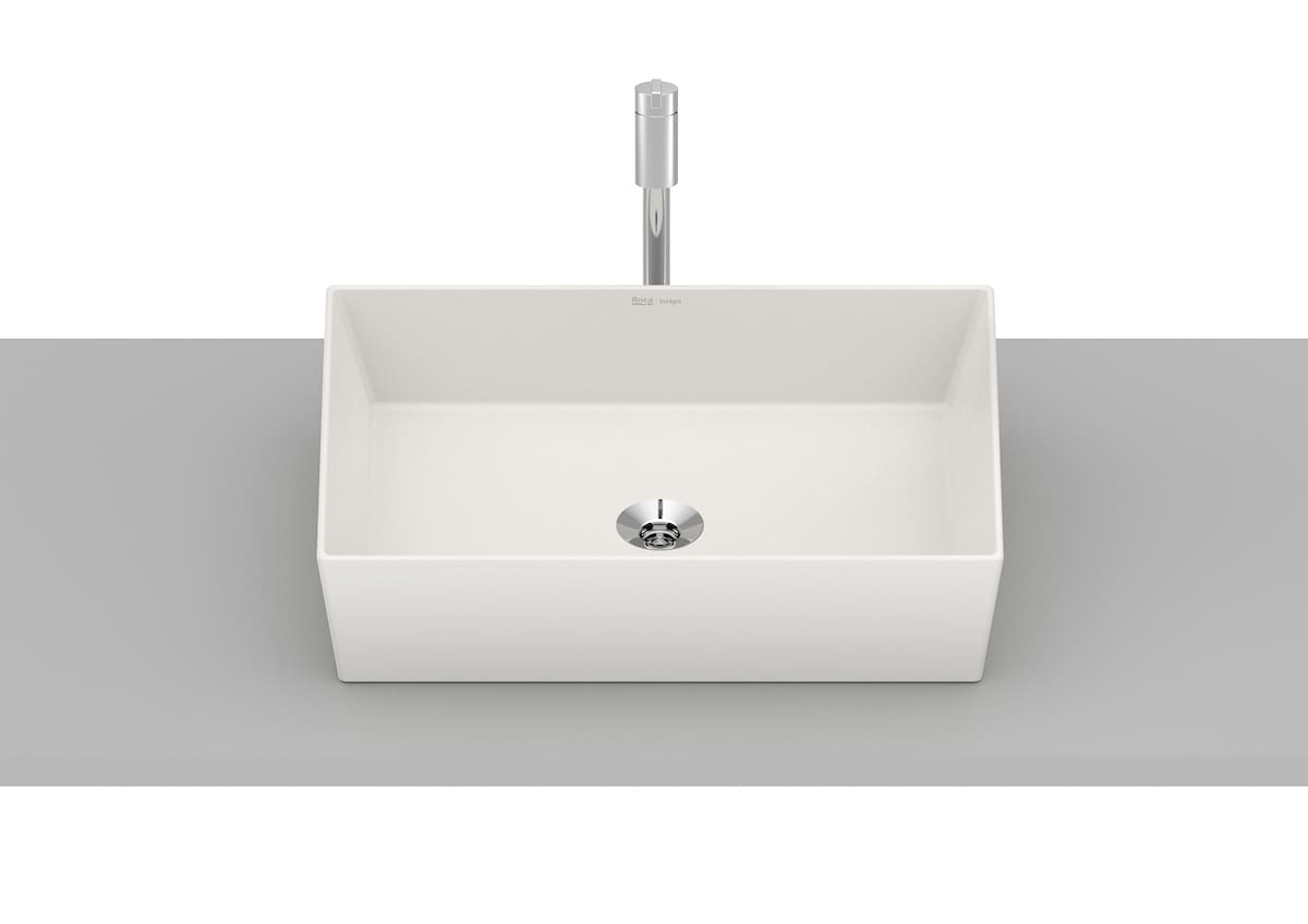 Cubas de apoio Beige Platinum 1450740657108 Roca