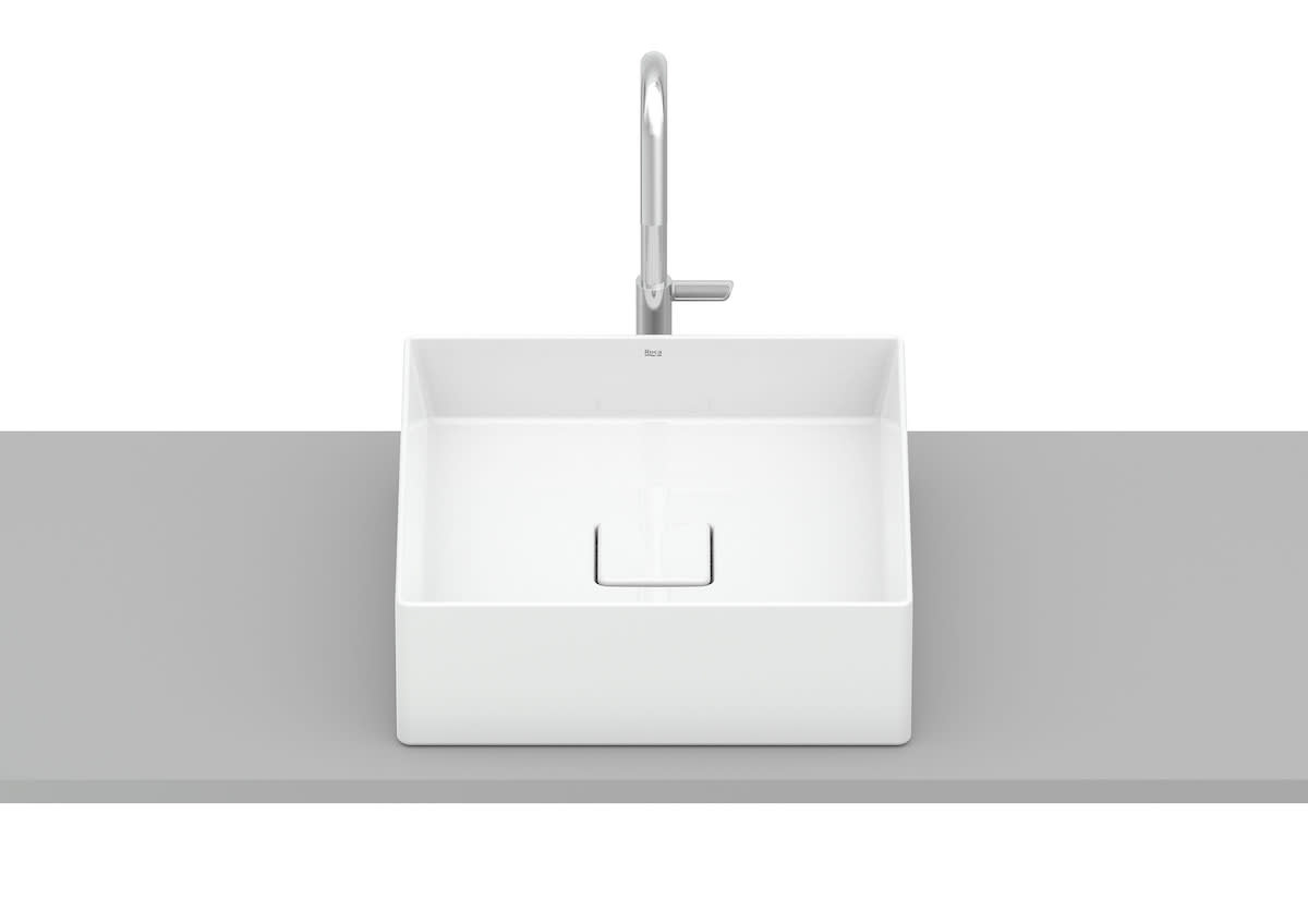 Cubas de apoio Branco Terra A32787V000 Roca