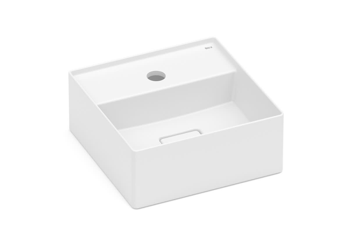 Cubas de apoio Branco Mate Terra A32787X620 Roca