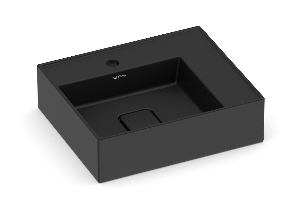 Cubas de apoio Matte Black Platinum 1450780081100 Roca