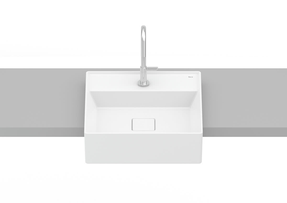 Cubas de semiencaixe Branco Mate Terra A32722P620 Roca