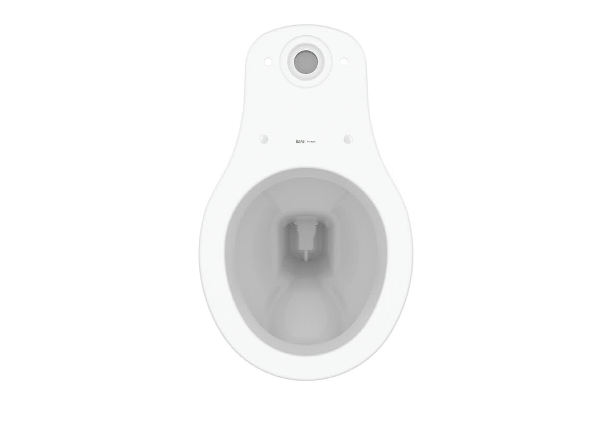 Bacias para caixa acoplada Branco Flamingo 1113510010100 Roca