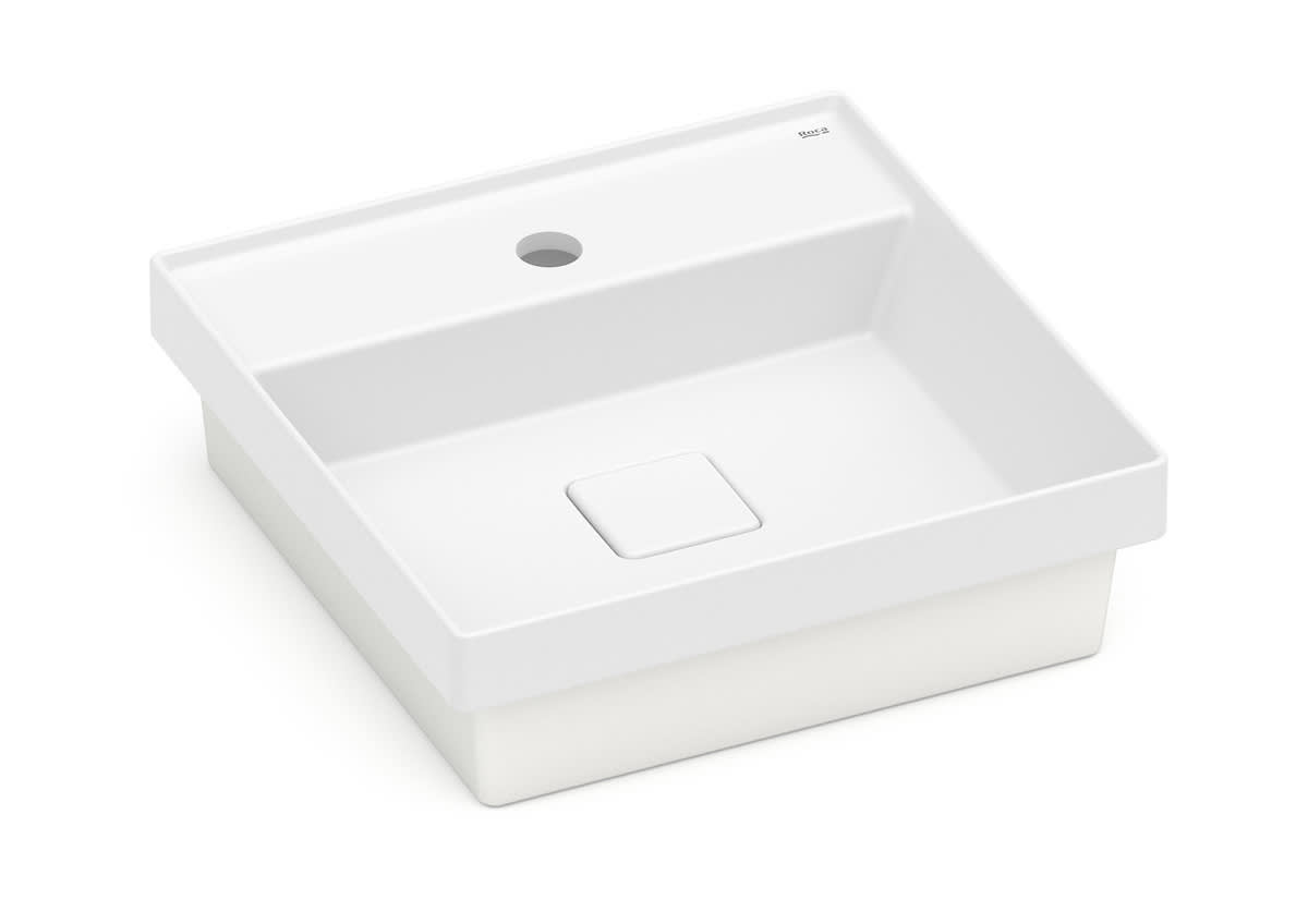 Cubas de sobrepor Branco Mate Terra A32722U620 Roca