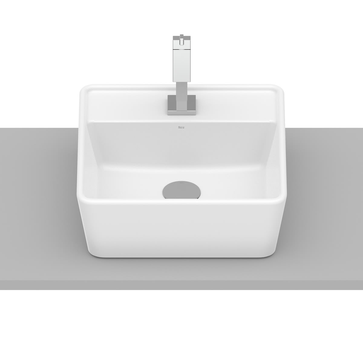 Cubas de apoio Branco mate Optica A327B11628 Roca