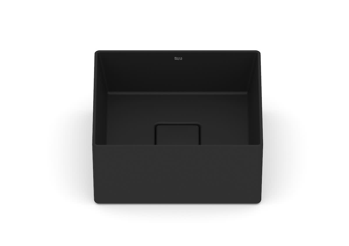 Cubas de apoio Matte Black Terra A32722N080 Roca