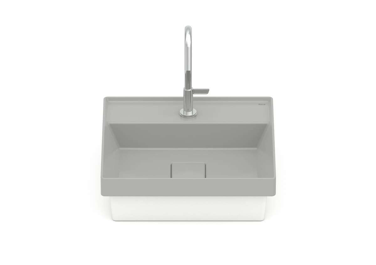 Cubas de sobrepor Stone Terra A32722U070 Roca