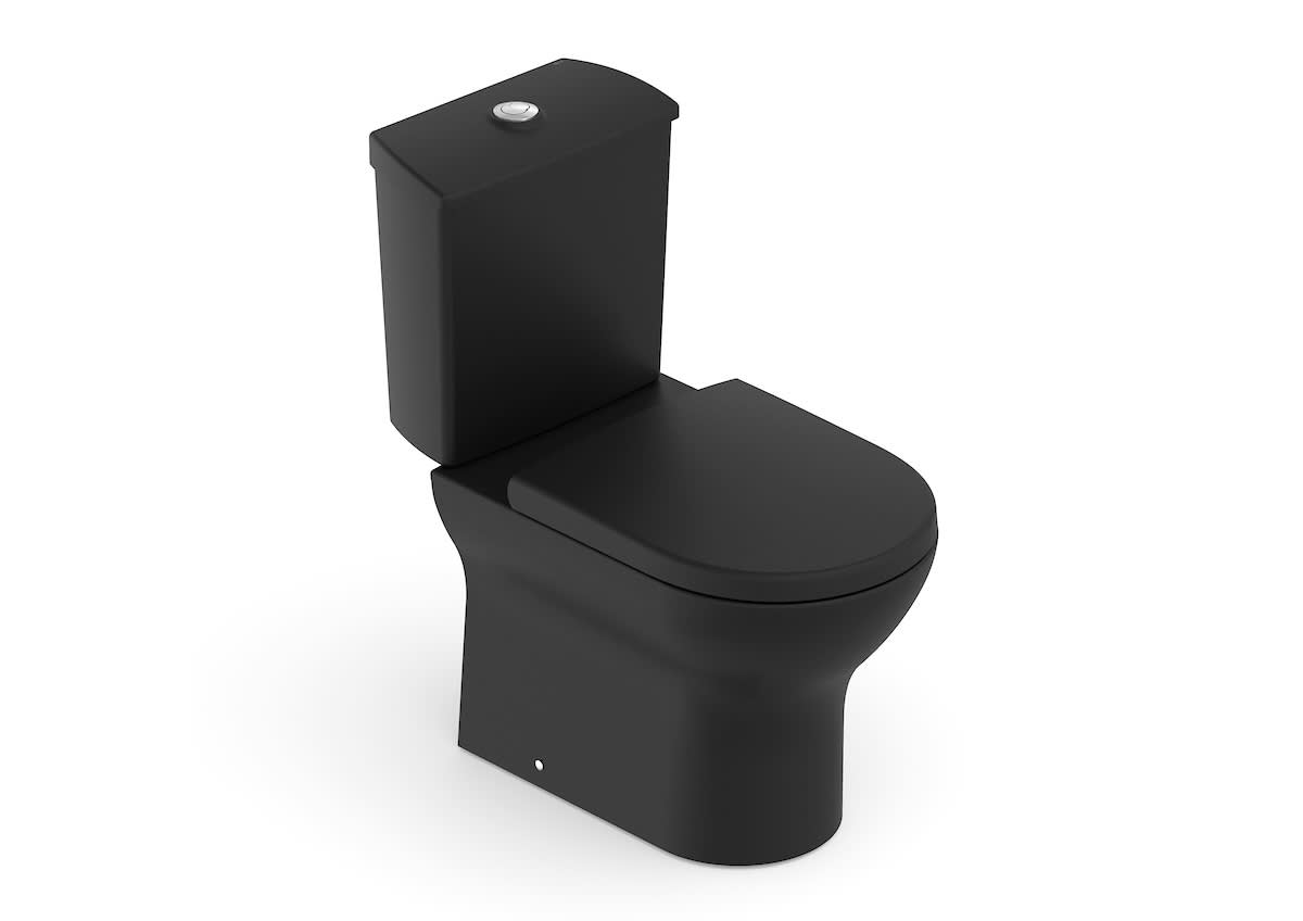Bacias para caixa acoplada Matte Black Nexo C343723009 Roca
