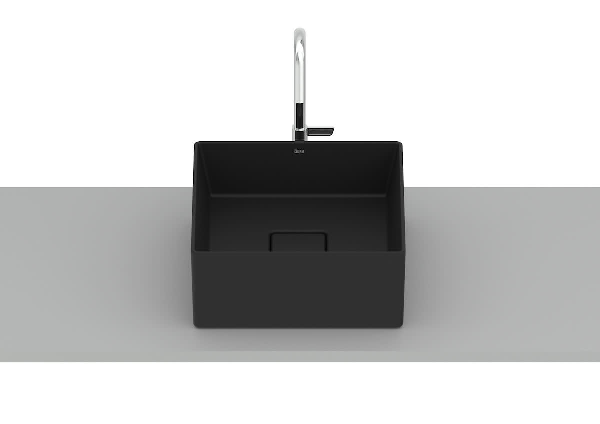Cubas de apoio Matte Black Terra A32722N080 Roca