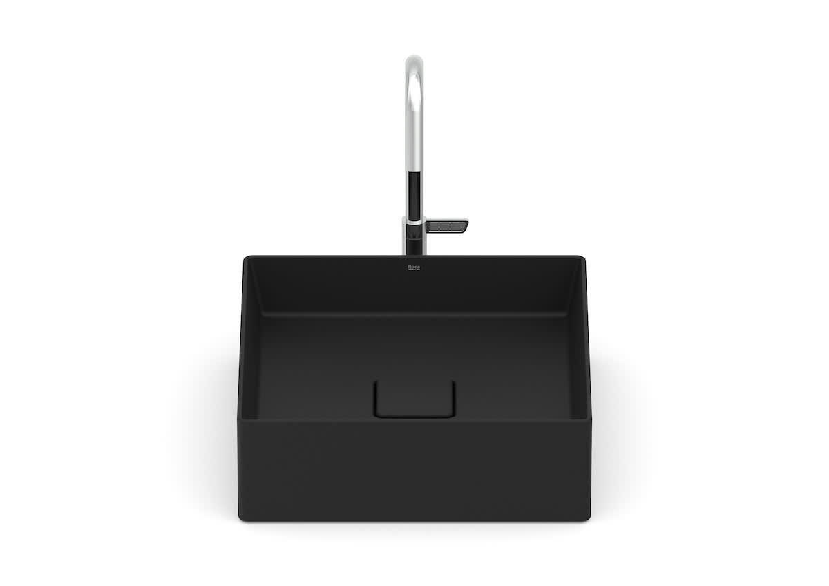 Cubas de apoio Matte Black Terra A32787V080 Roca