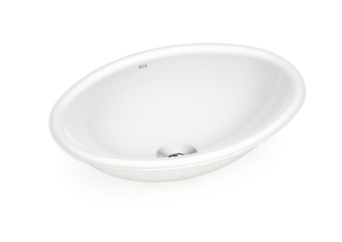 Cubas de sobrepor Branco Cubas 1101480017100 Roca