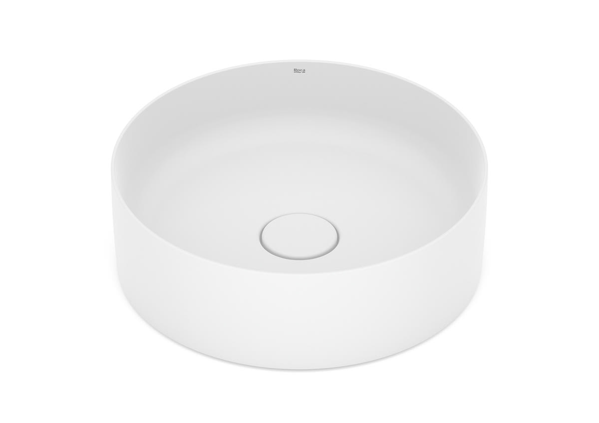 Cubas de apoio Branco Mate Terra A32787N620 Roca