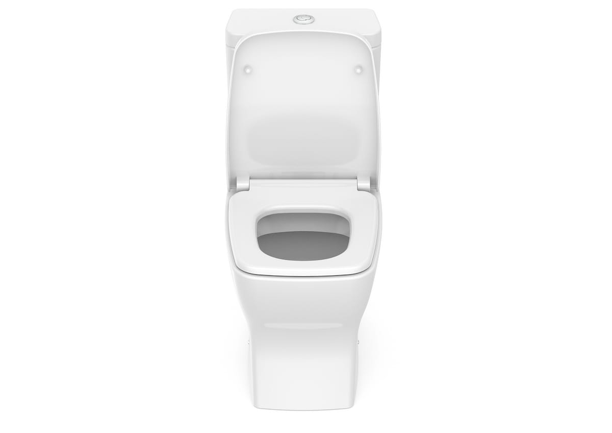 Bacias para caixa acoplada Branco Boss 1897230011100 Roca