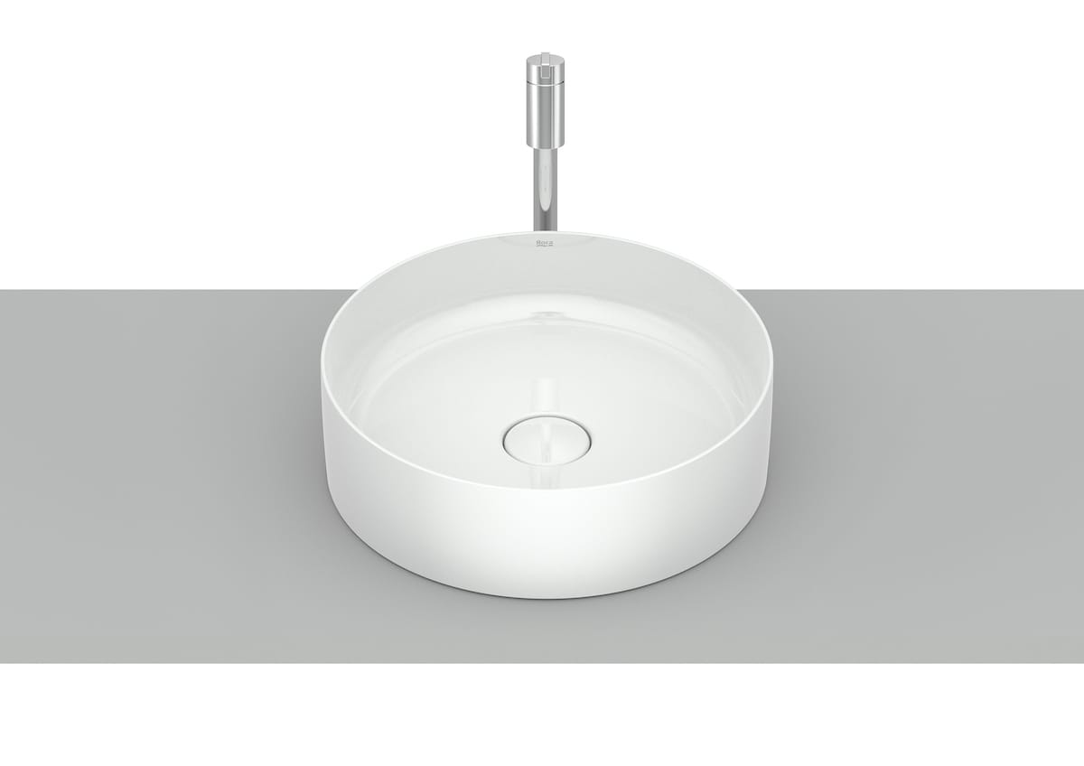 Cubas de apoio Branco Platinum 1450980017100 Roca