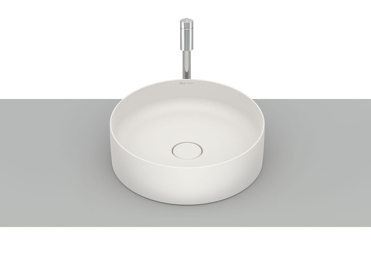 Cubas de apoio Beige Platinum 1450980657108 Roca