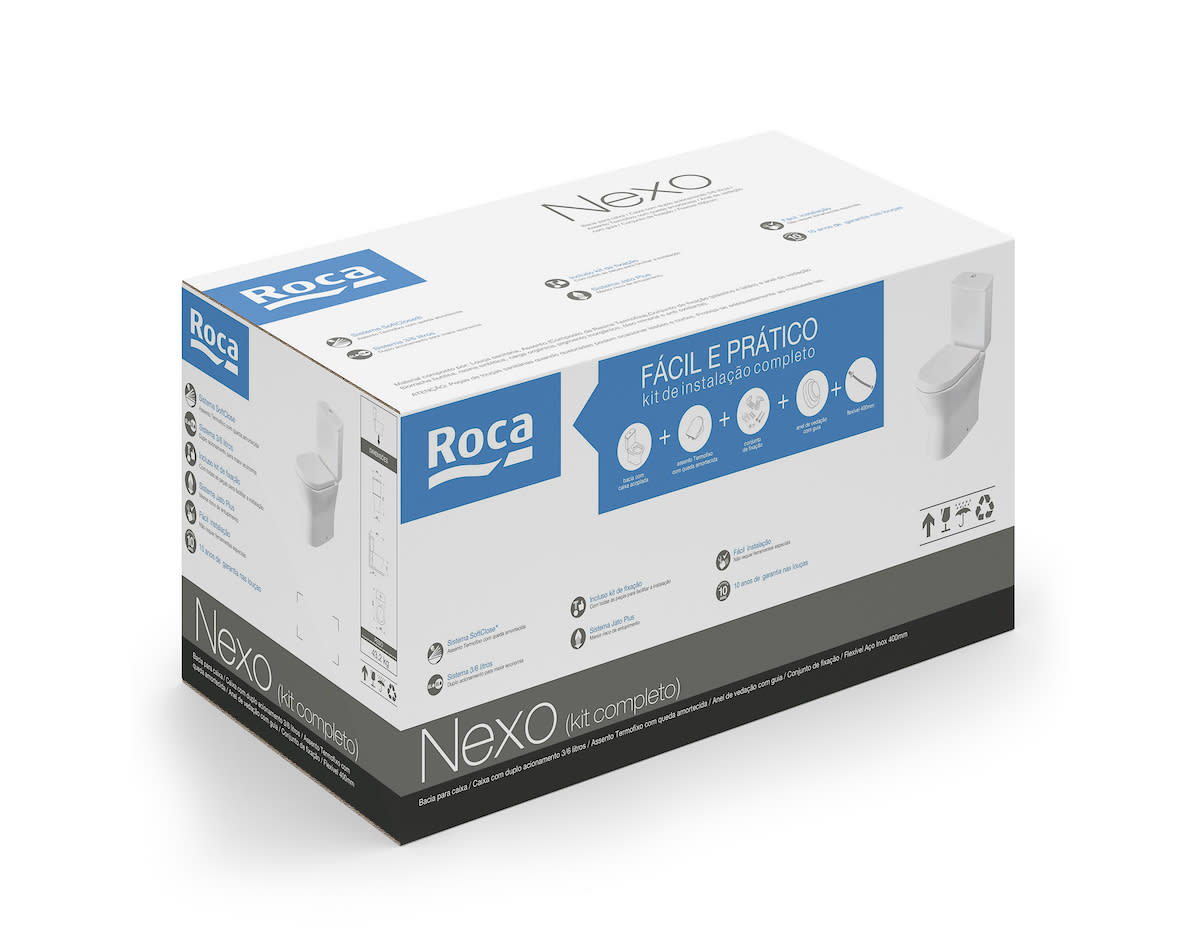 Bacias para caixa acoplada Beige Nexo C343723011 Roca