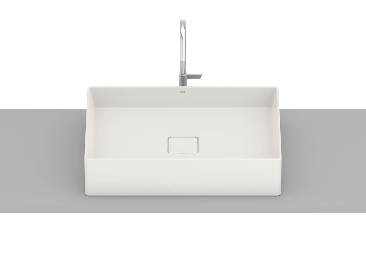 Cubas de apoio Beige Terra A32787Z650 Roca