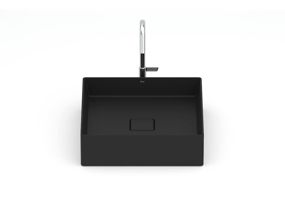 Cubas de apoio Matte Black Terra A32787Y080 Roca