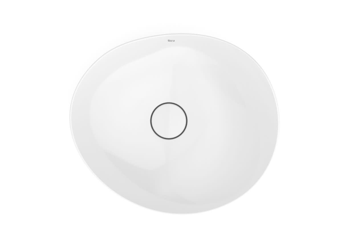 Cubas de apoio Branco Ohtake A327A1N000 Roca