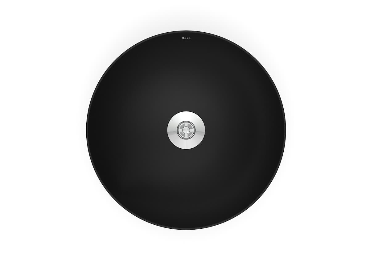 Cubas de apoio Matte Black Platinum 1450970087108 Roca