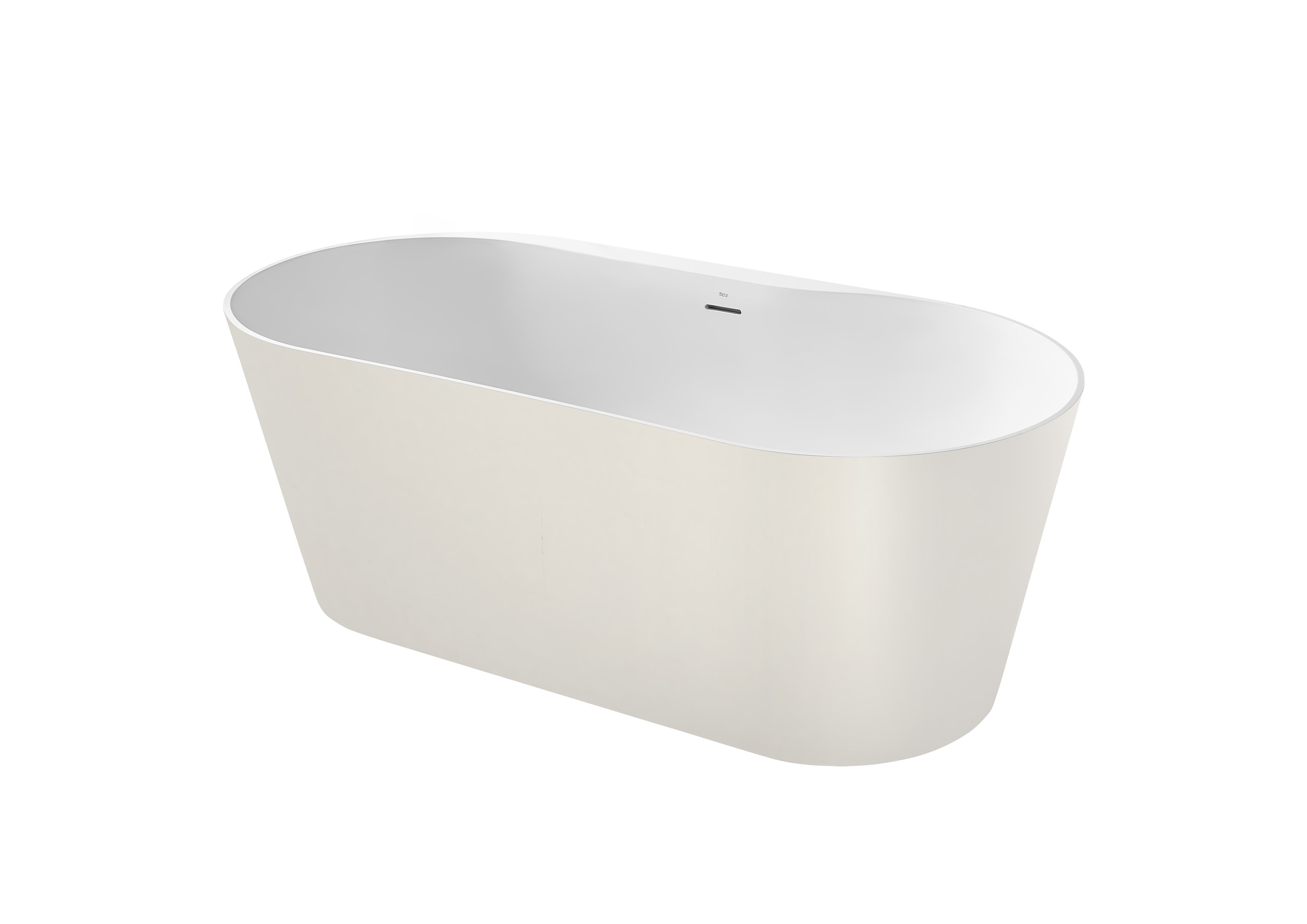 Banheiras de imersão Beige / Branco Raina A2484660B0 Roca