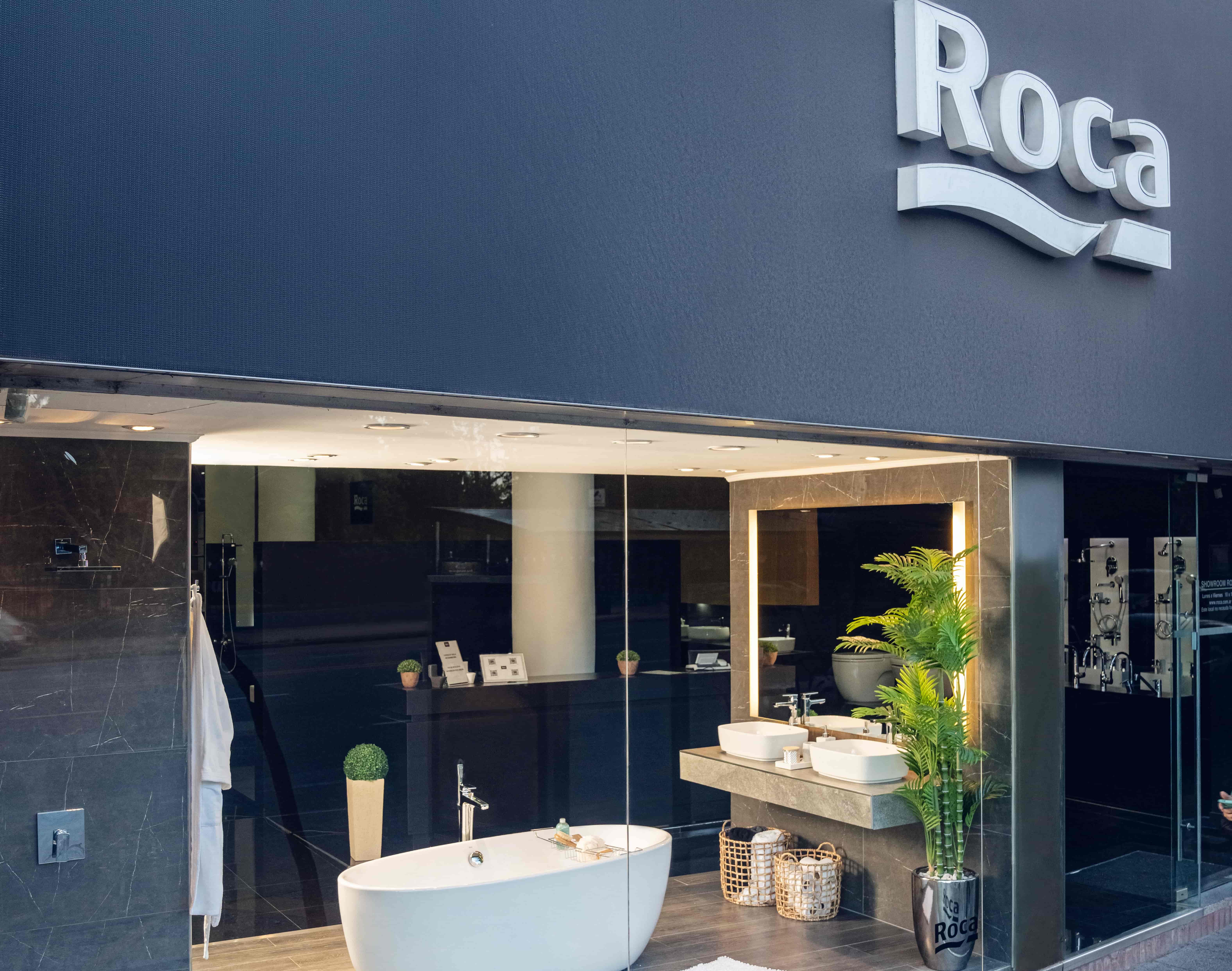 <p>A Roca é a primeira fabricante de produtos para o espaço de banho a abrir um showroom na cidade de Buenos Aires.</p>