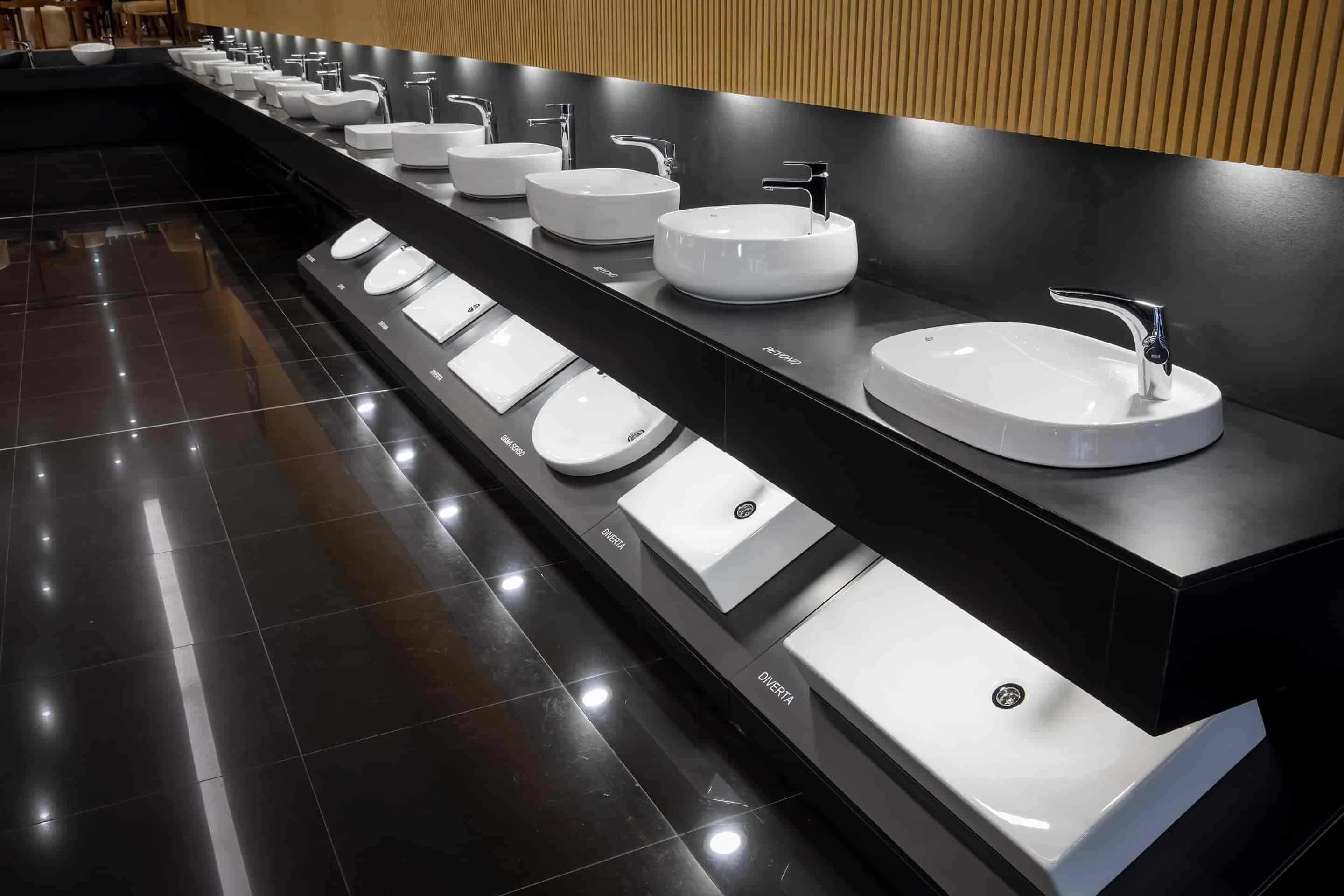 <p>A Roca é a primeira fabricante de produtos para o espaço de banho a abrir um showroom na cidade de Buenos Aires.</p>6