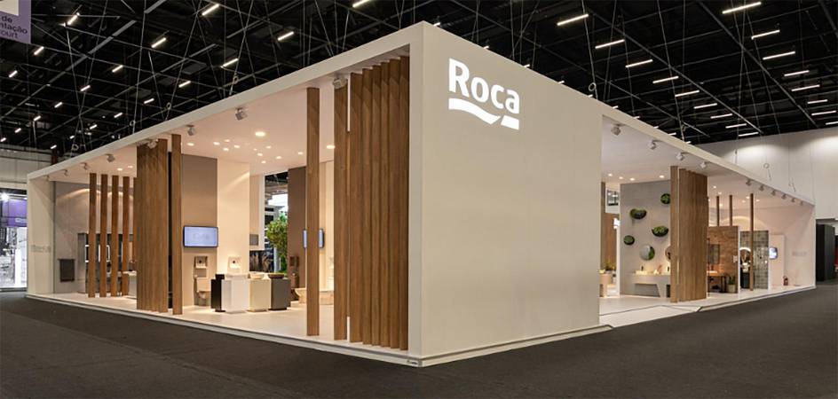 Do mediterrâneo ao urbano, Roca apresenta todo o seu estilo e versatilidade na Expo Revestir 2023