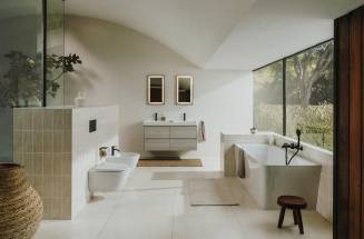 Banheiros modernos para apaixonados por design